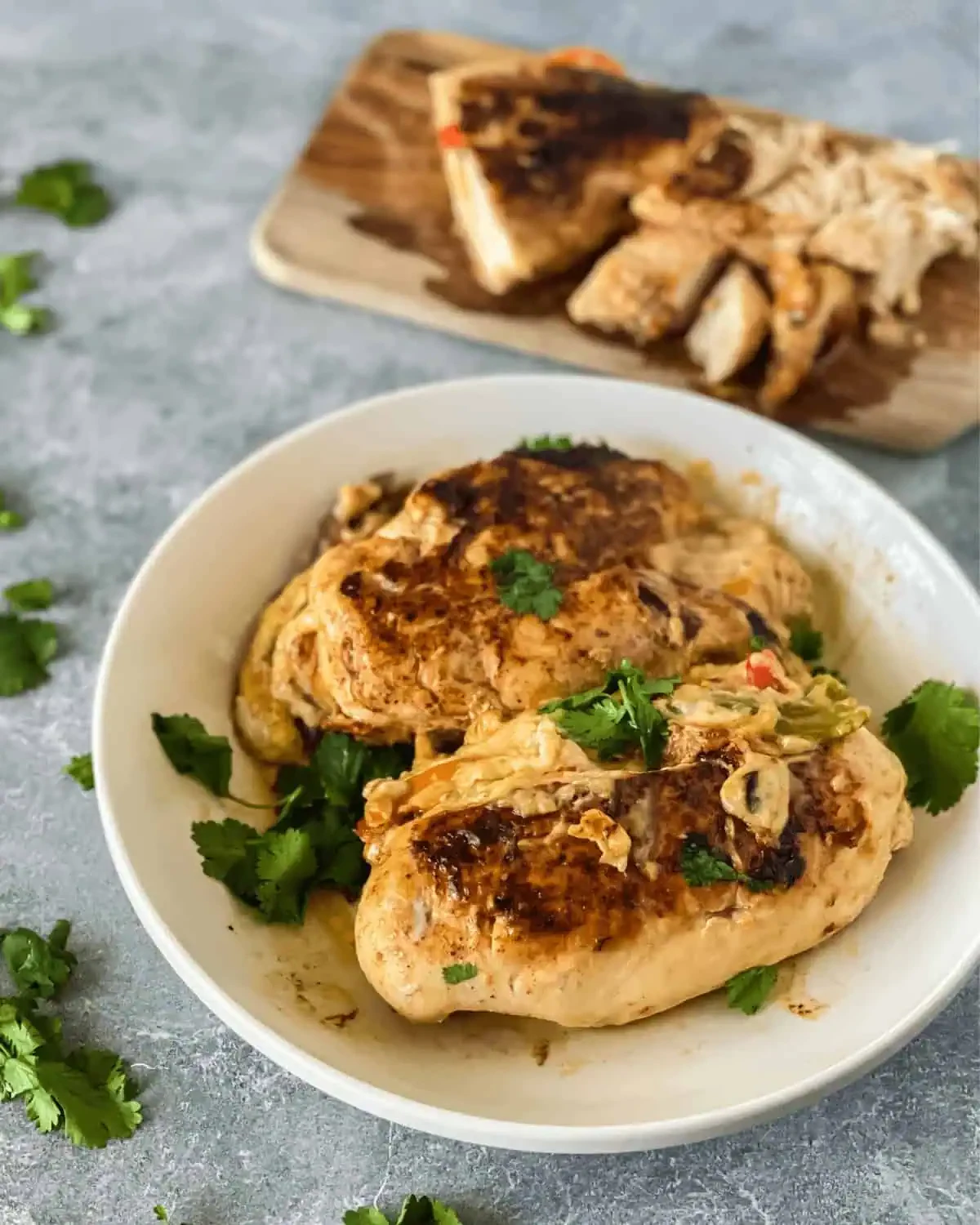 Fajita Stuffed Chicken