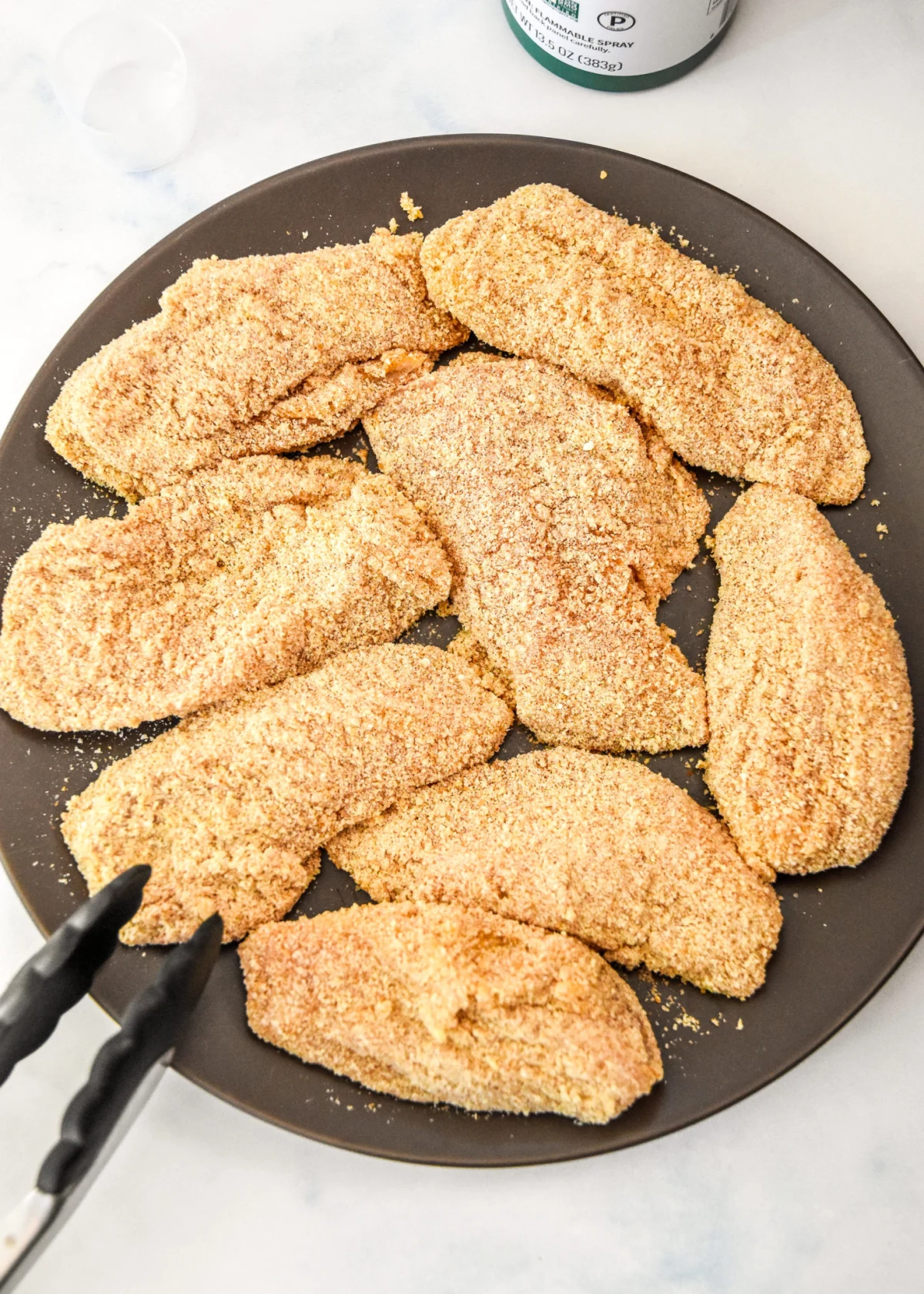 Air Fryer Breaded Chicken Tenders