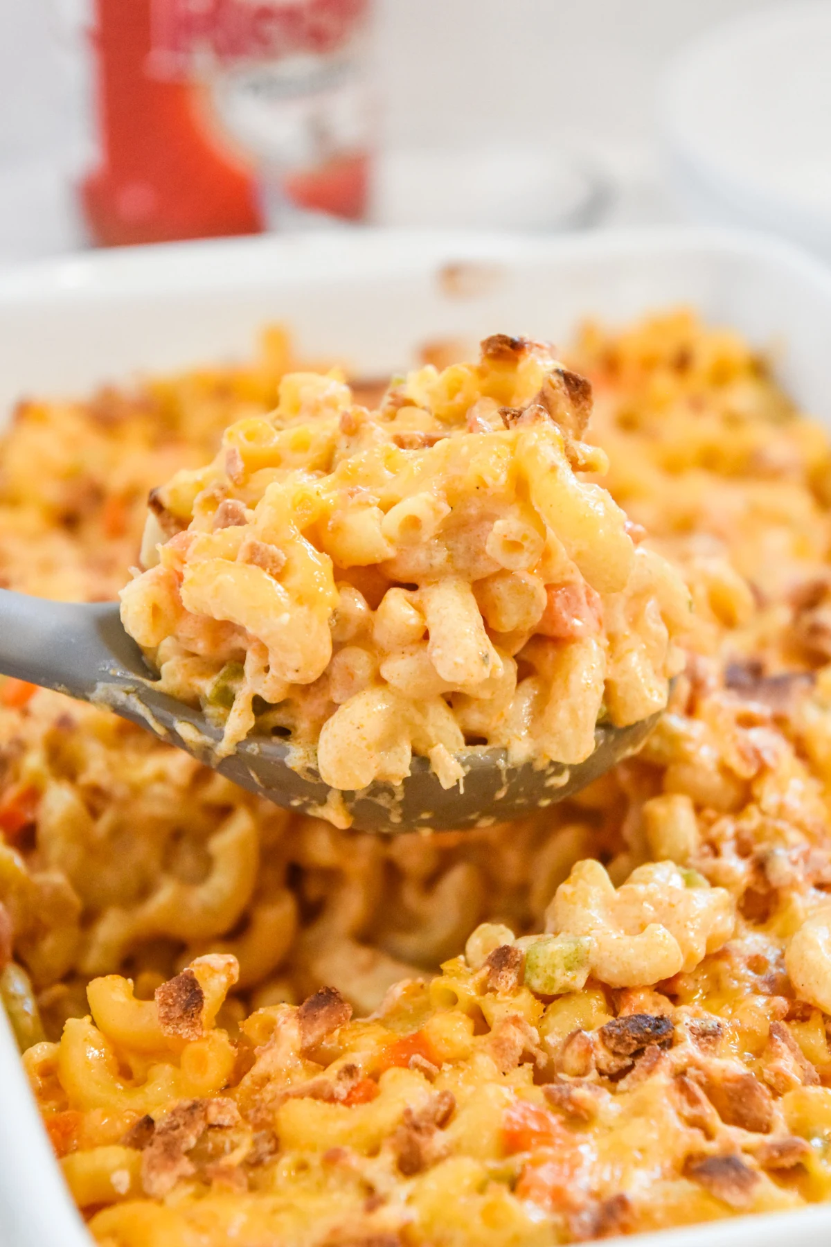 Buffalo Chicken Mac and Cheese