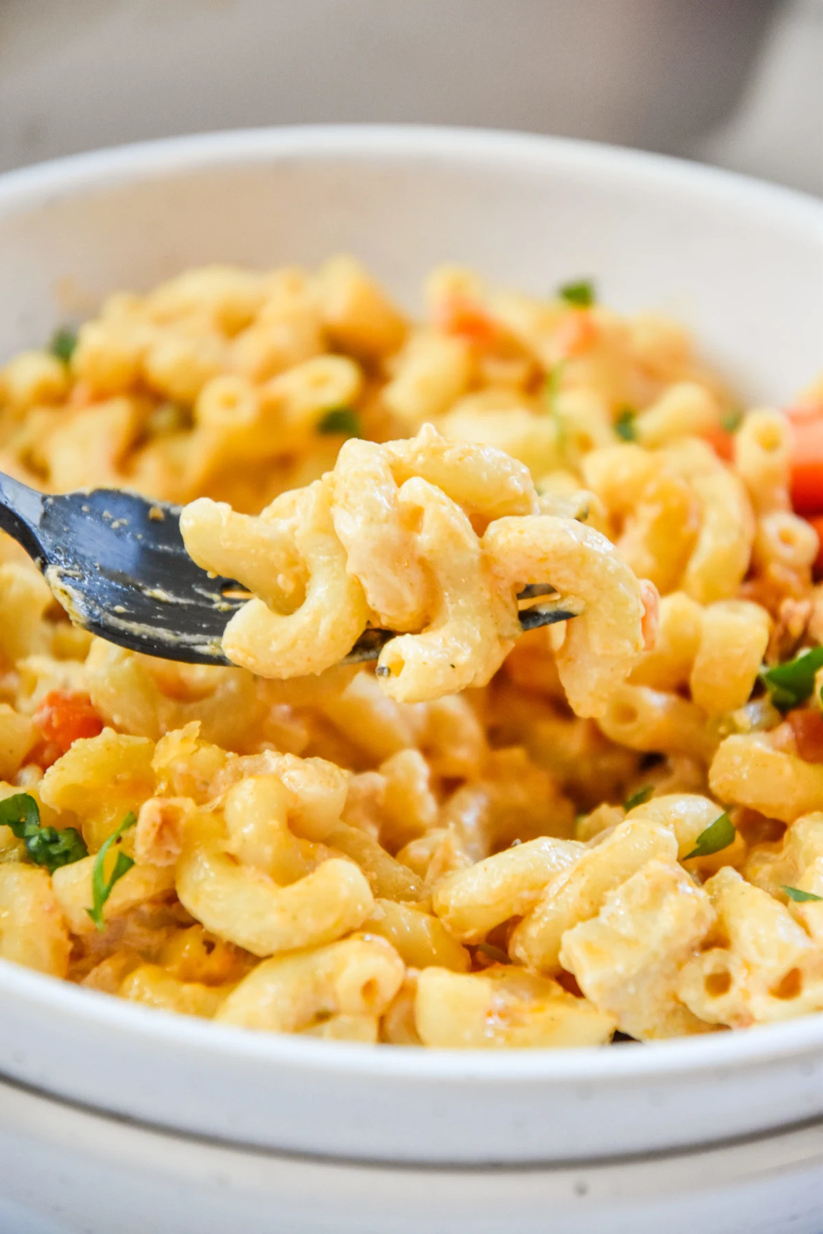 Buffalo Chicken Mac and Cheese