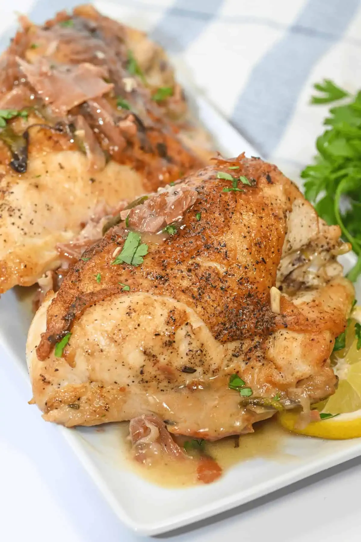 Roasted Herbed Lemon Chicken