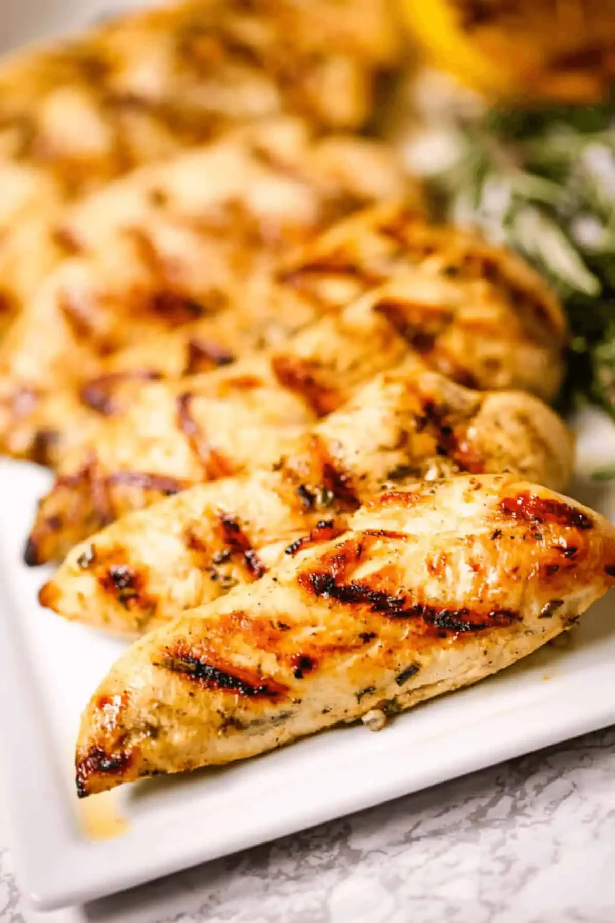 Grilled Lemon Rosemary Chicken