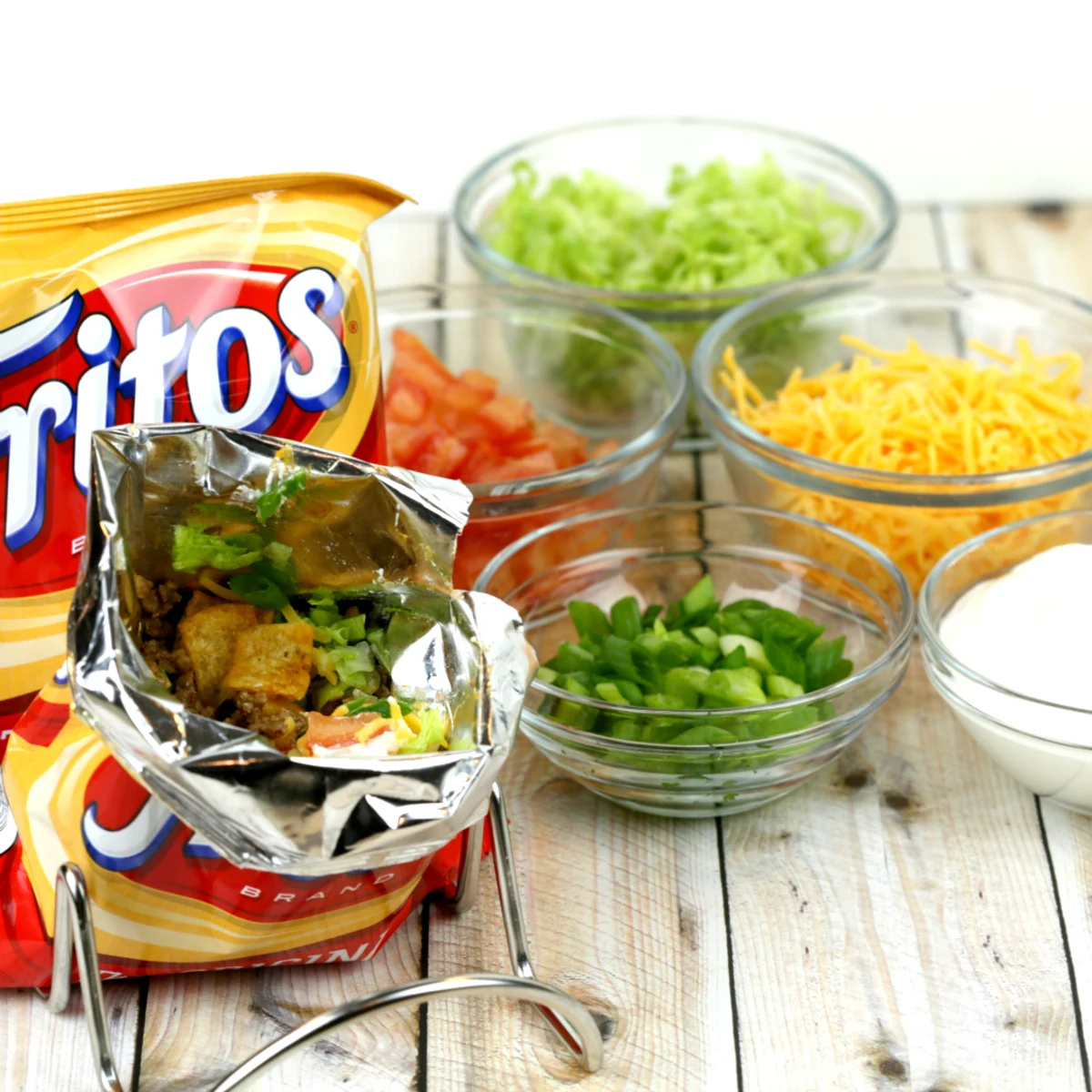 Taco in a Bag (Walking Tacos)