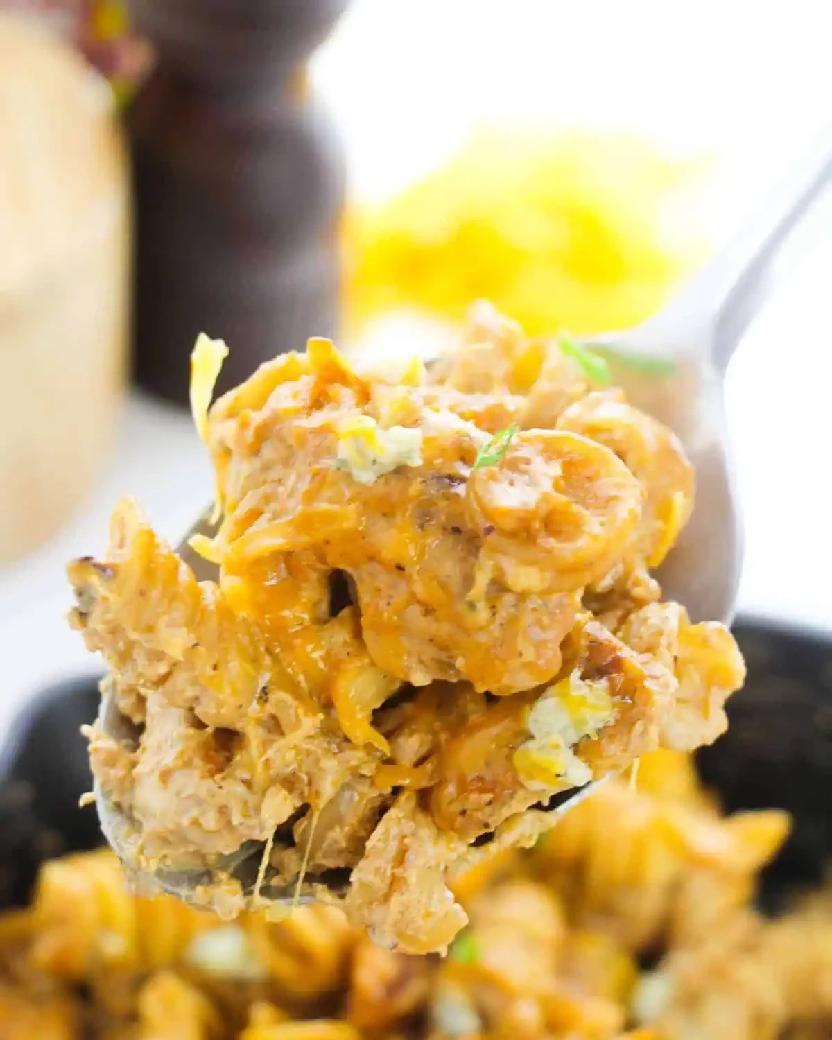 Buffalo Chicken Pasta