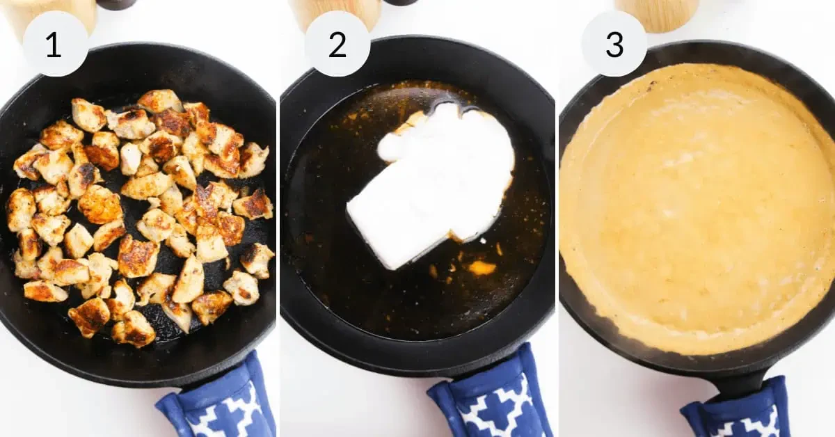 Buffalo Chicken Pasta