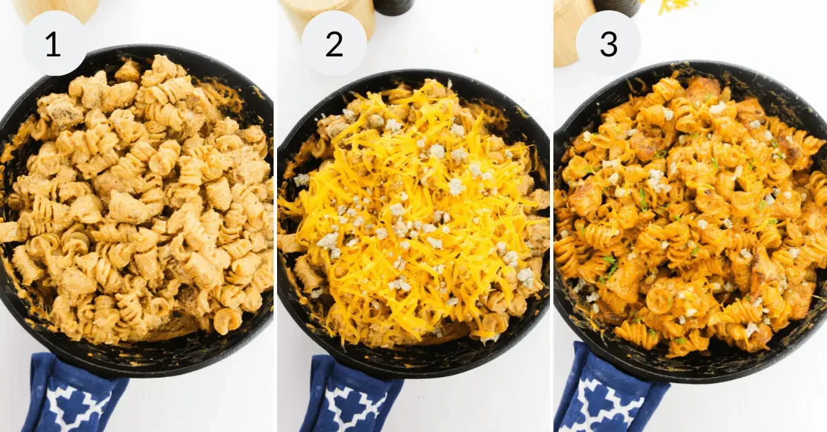 Buffalo Chicken Pasta