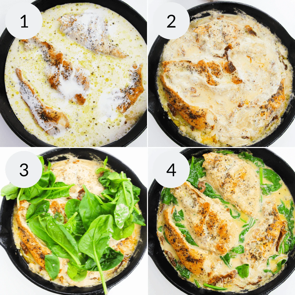 Creamy Tuscan Chicken Pasta