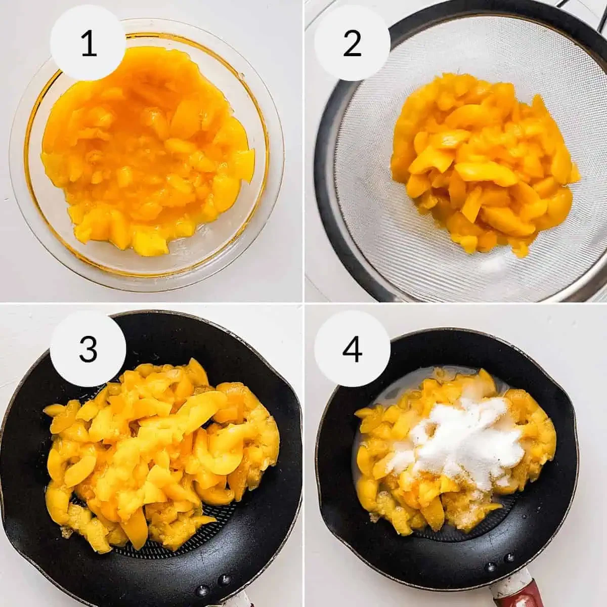 Peach Bars with Crumb Topping