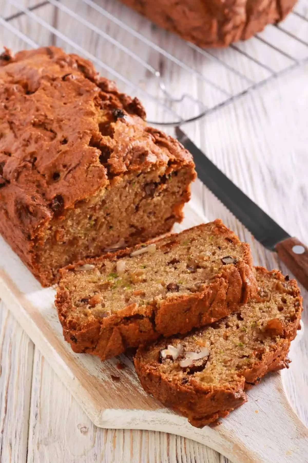 Zucchini Banana Bread