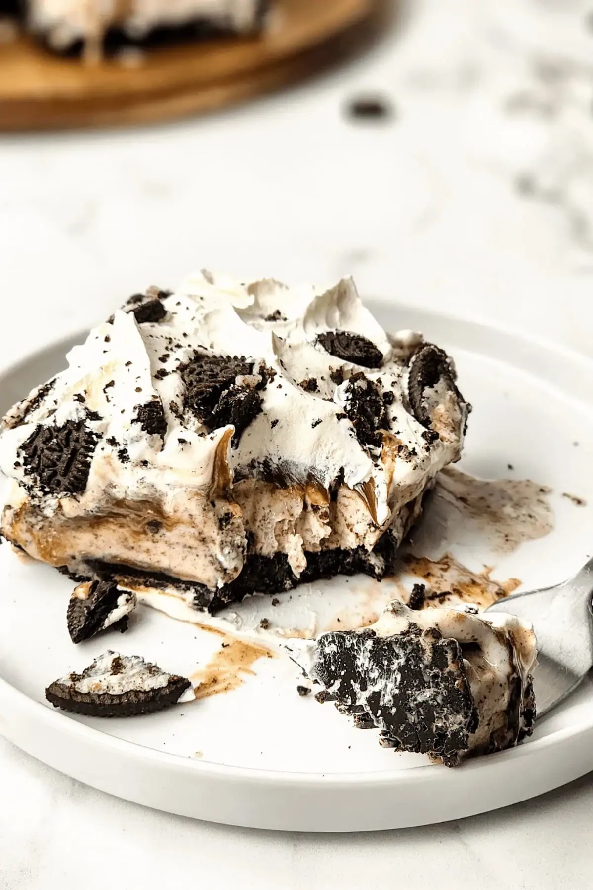 Oreo Ice Cream Cake