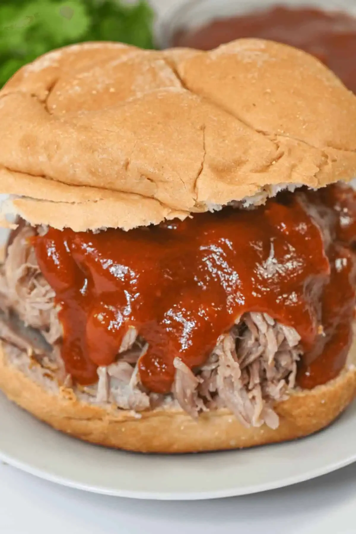 Slow Cooker Pork Shoulder (Pulled Pork BBQ)