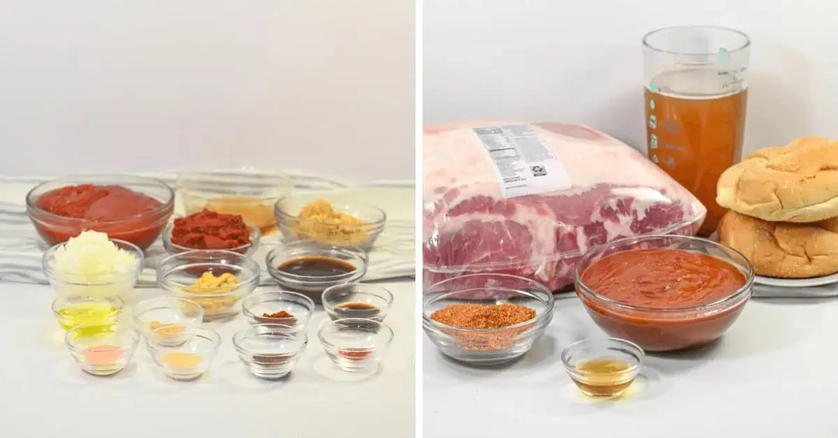 Slow Cooker Pork Shoulder (Pulled Pork BBQ)