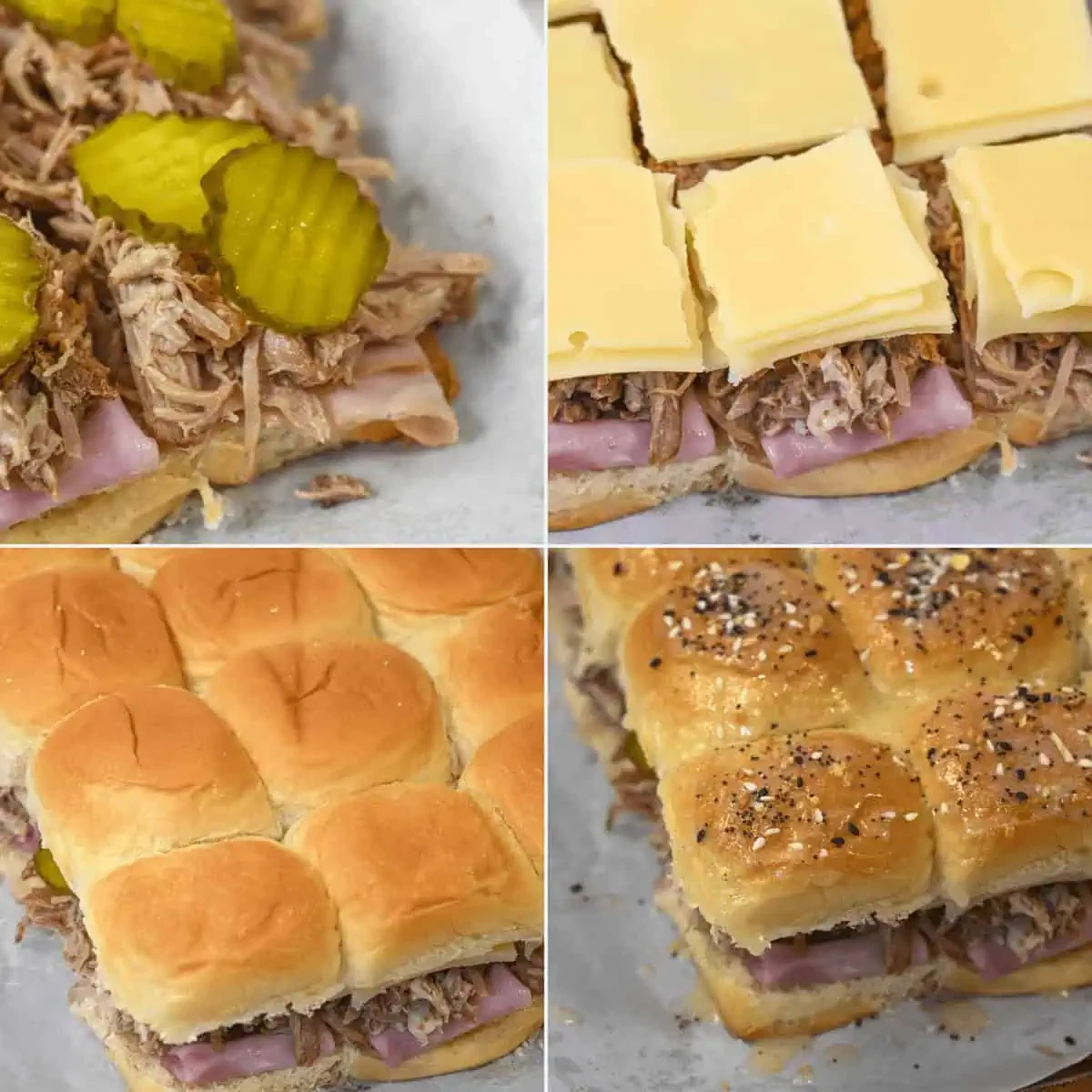 Slow Cooker Cuban Sliders