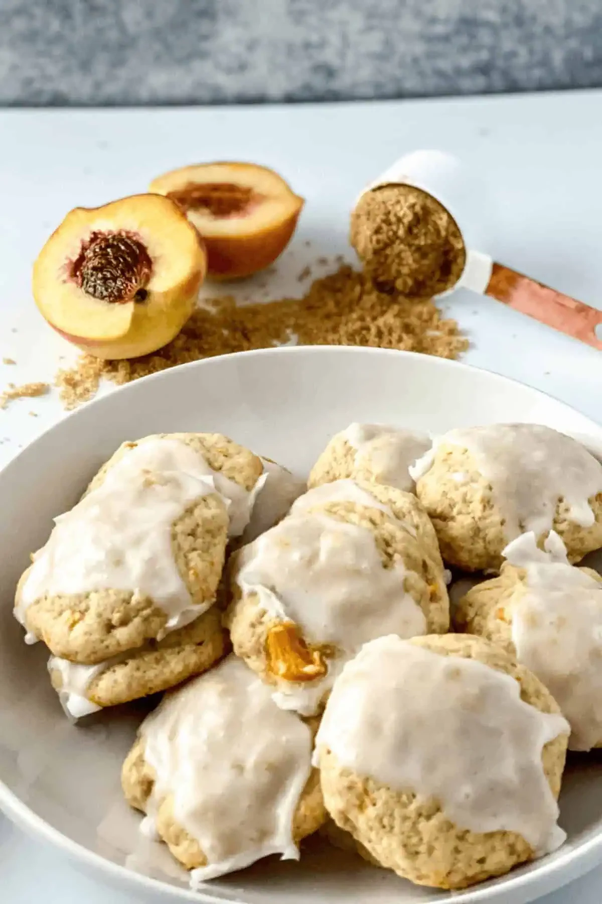 Peach Cookies