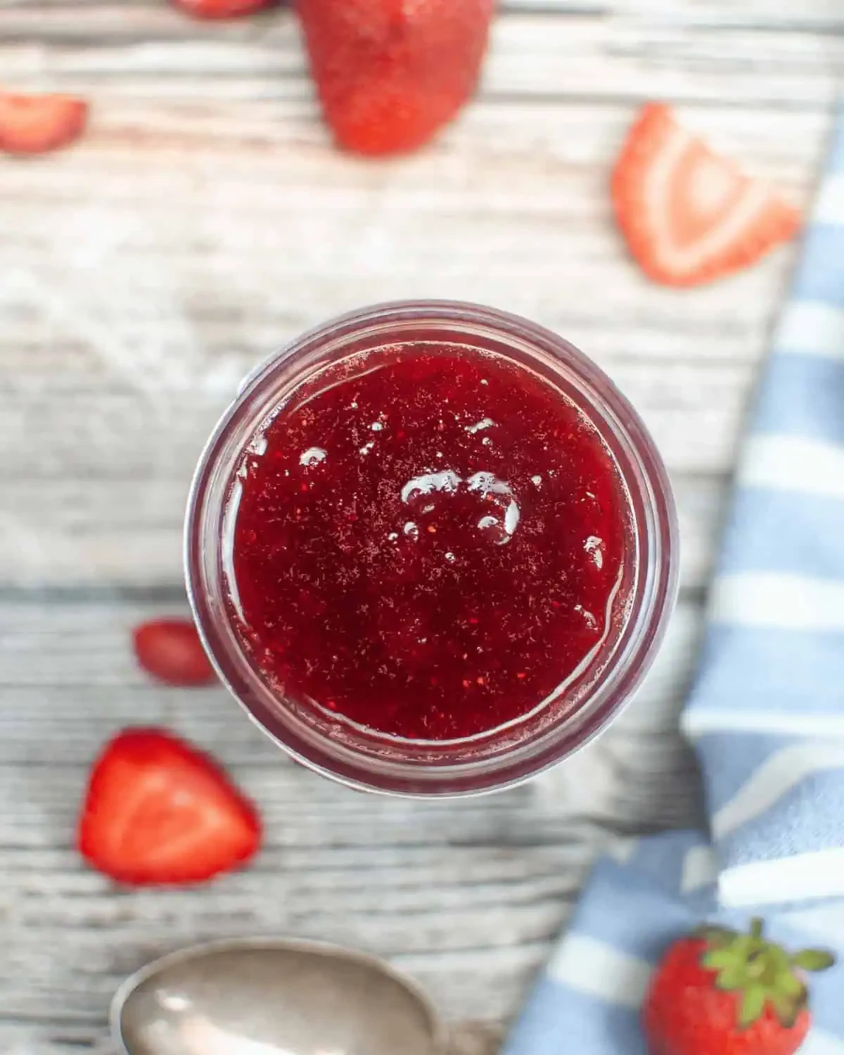 Strawberry Jam (without pectin)