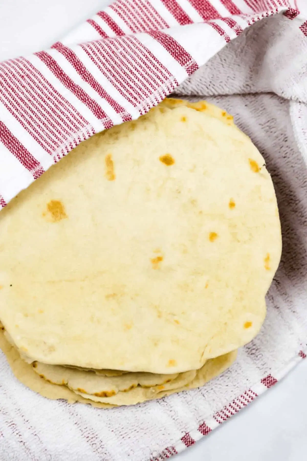 Homemade Flour Tortillas