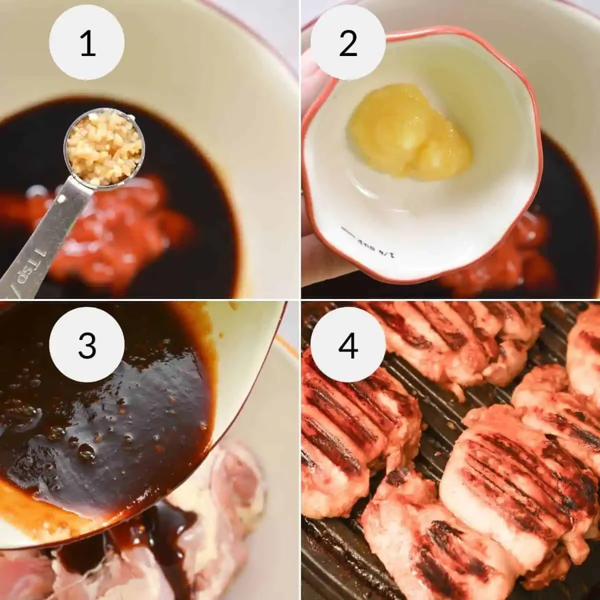 Asian Grilled Chicken