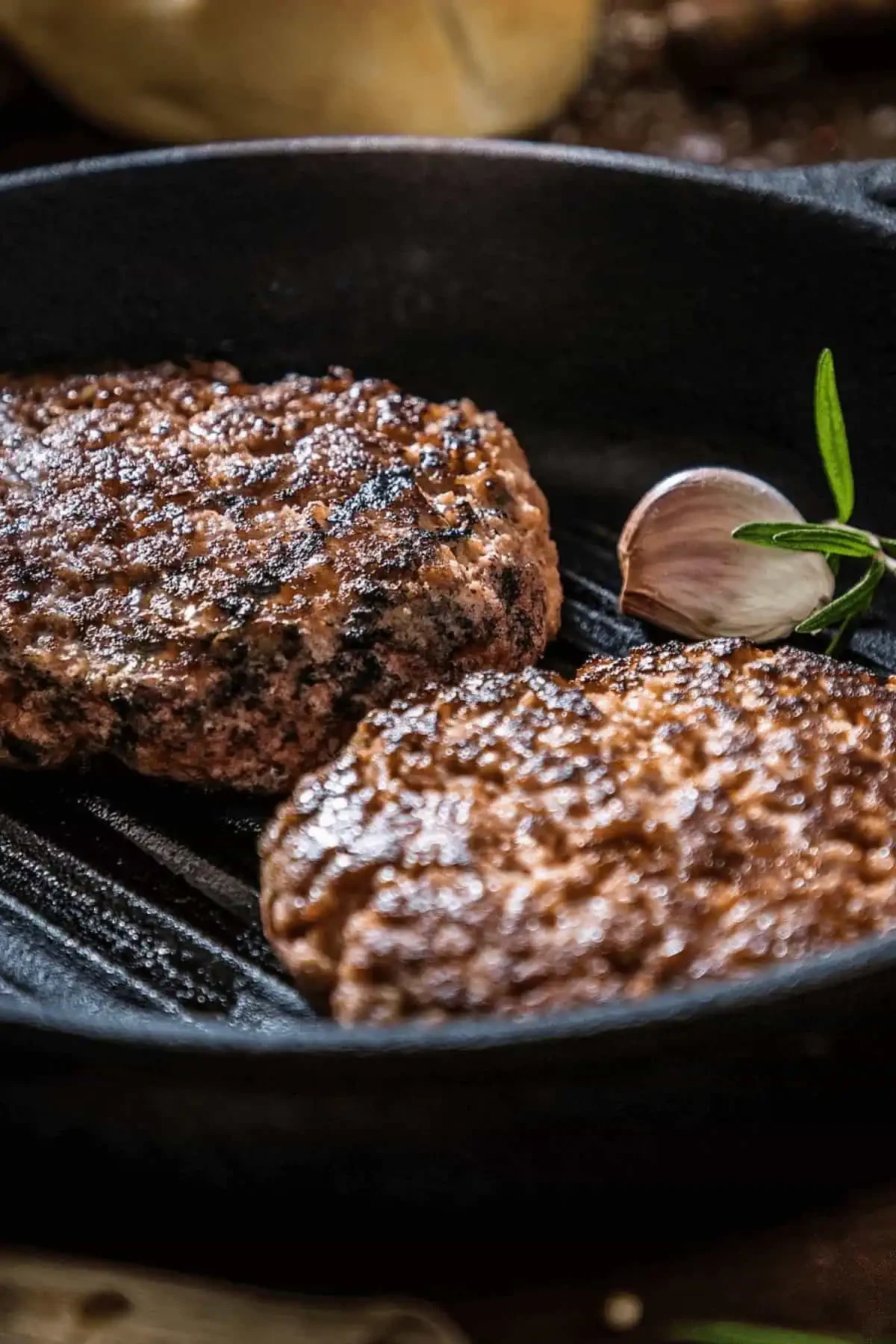 Cast Iron Burgers