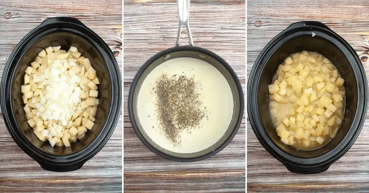 Easy Crock Pot Potato Soup