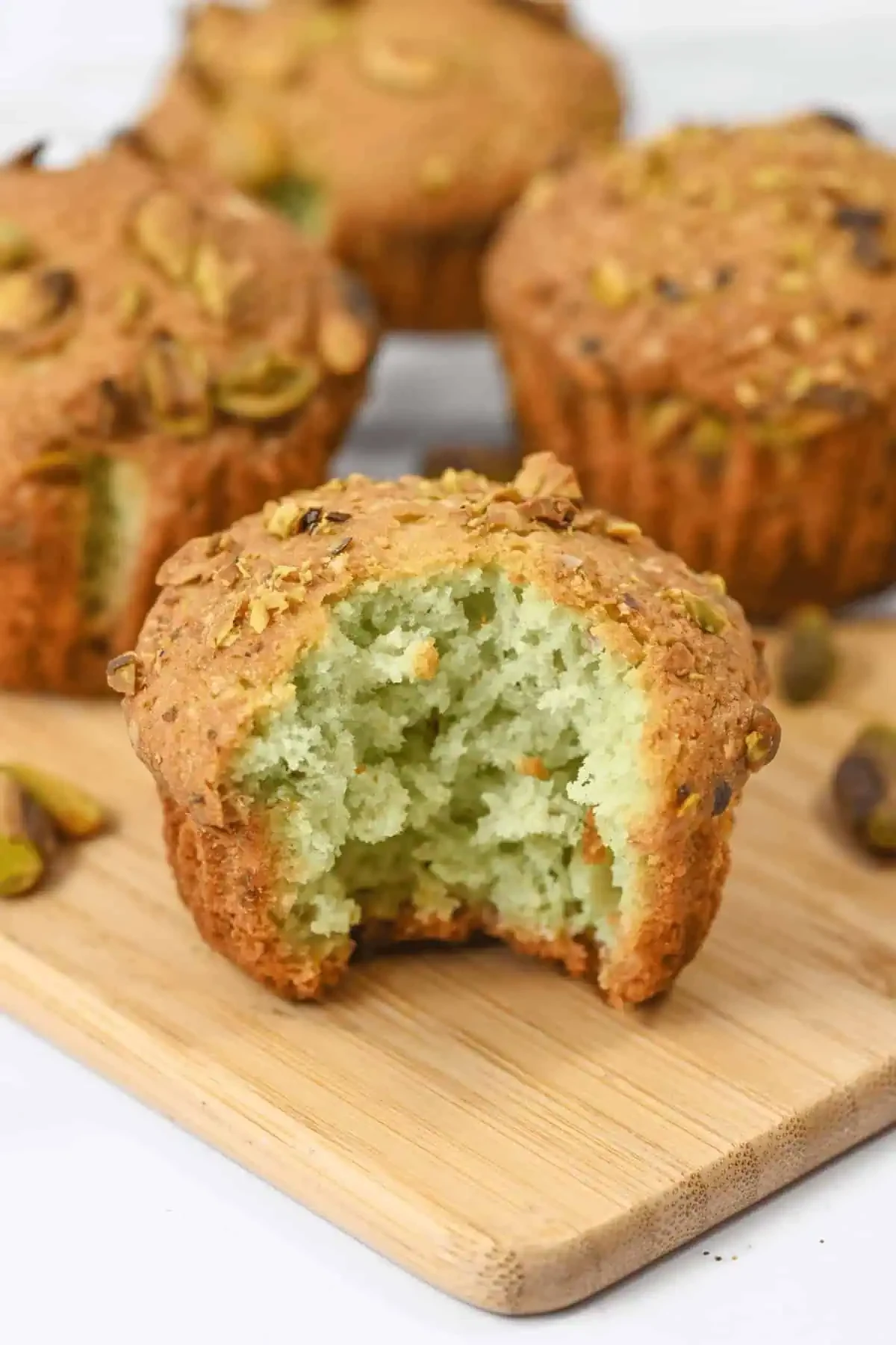 Pistachio Muffins