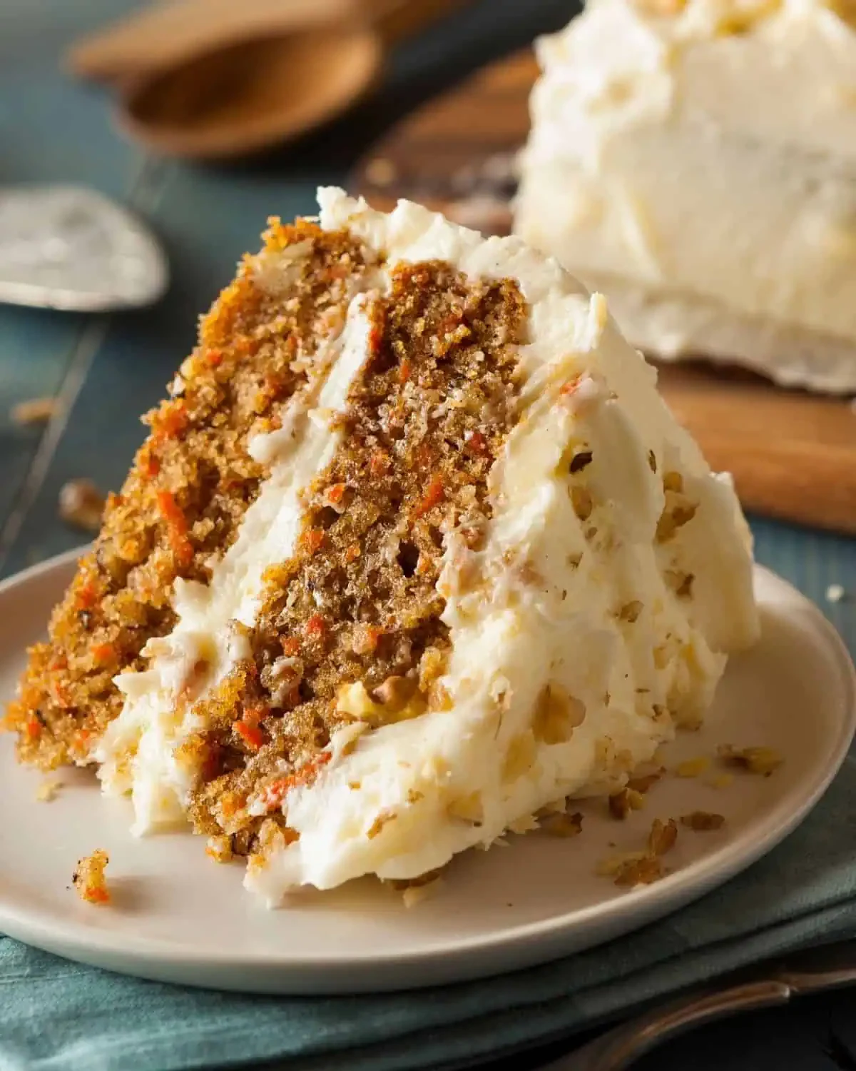 Pumpkin Carrot Cake