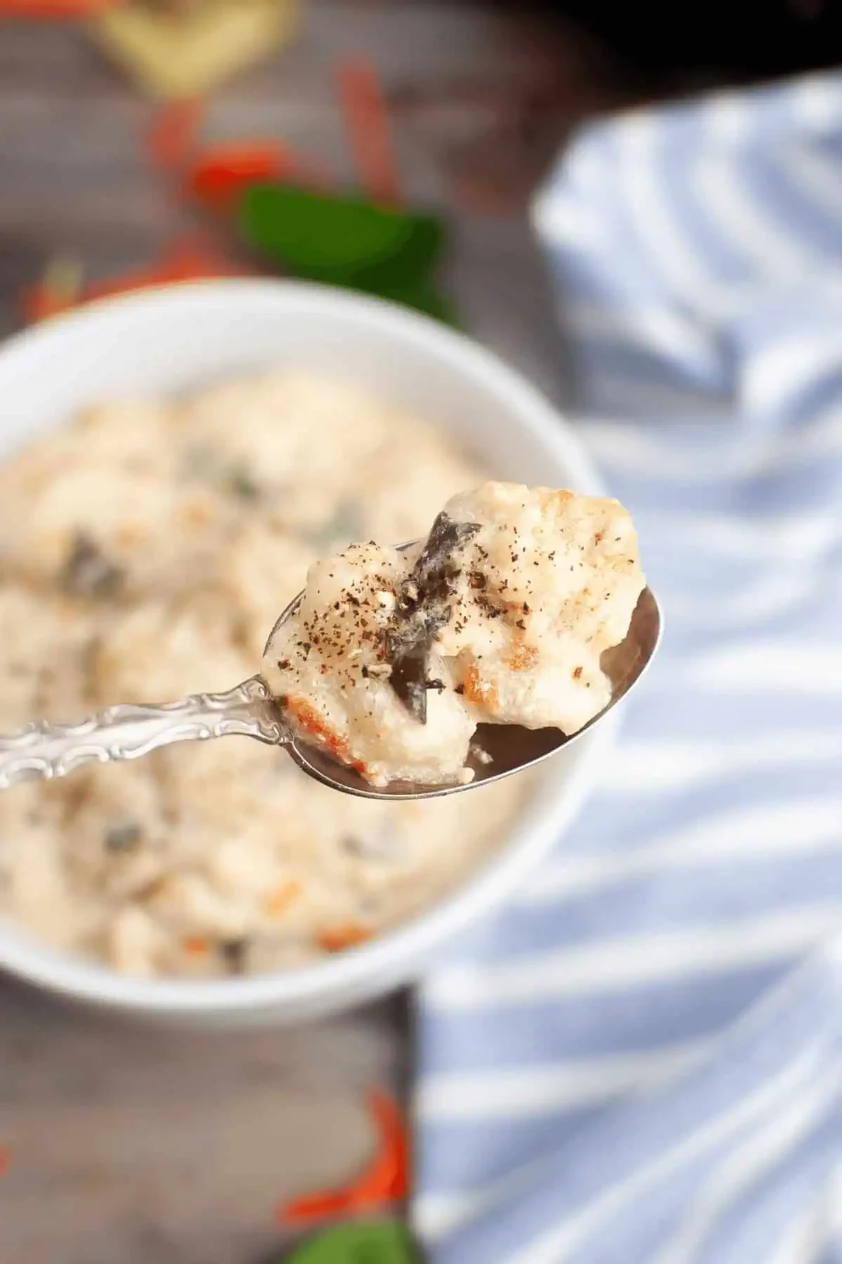 Slow Cooker Chicken Gnocchi Soup