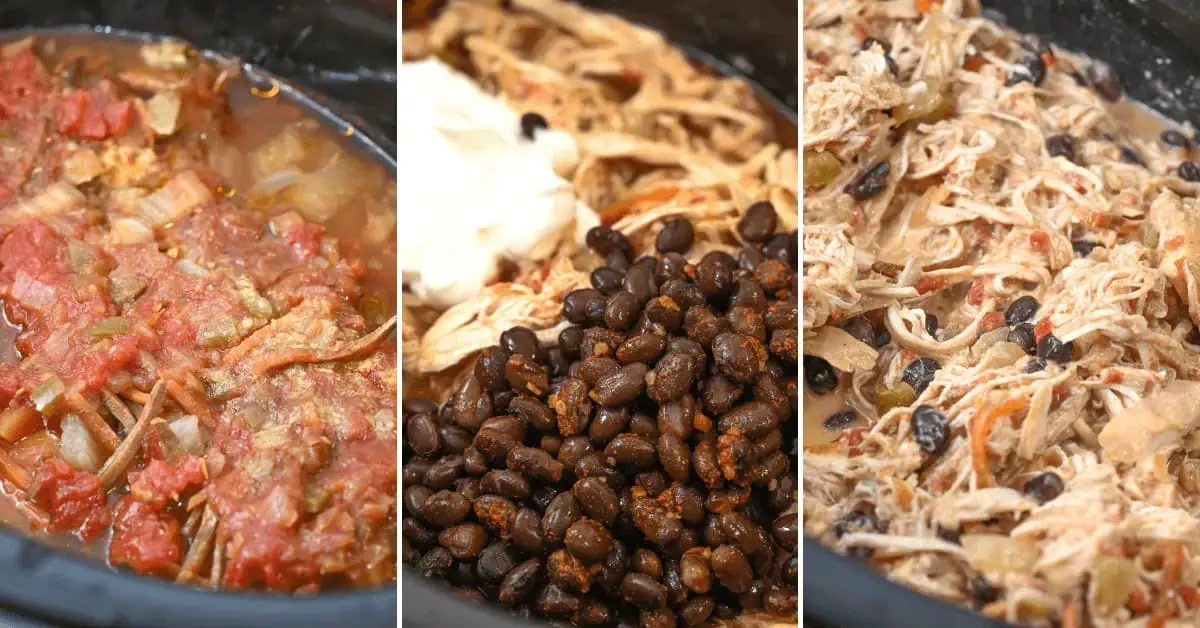 Slow Cooker Mexican Chicken