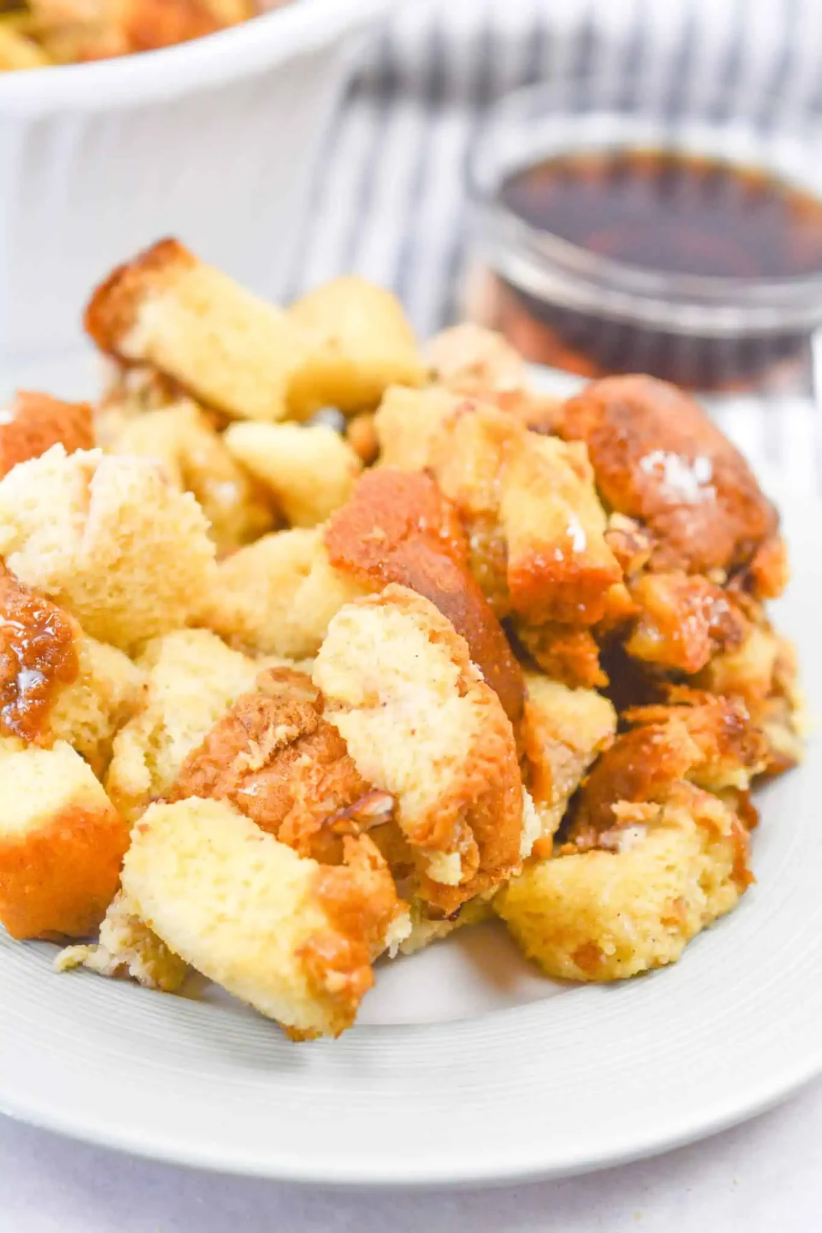 Crock Pot French Toast with Apples