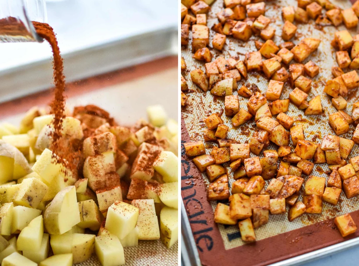 Basic Oven Breakfast Potatoes