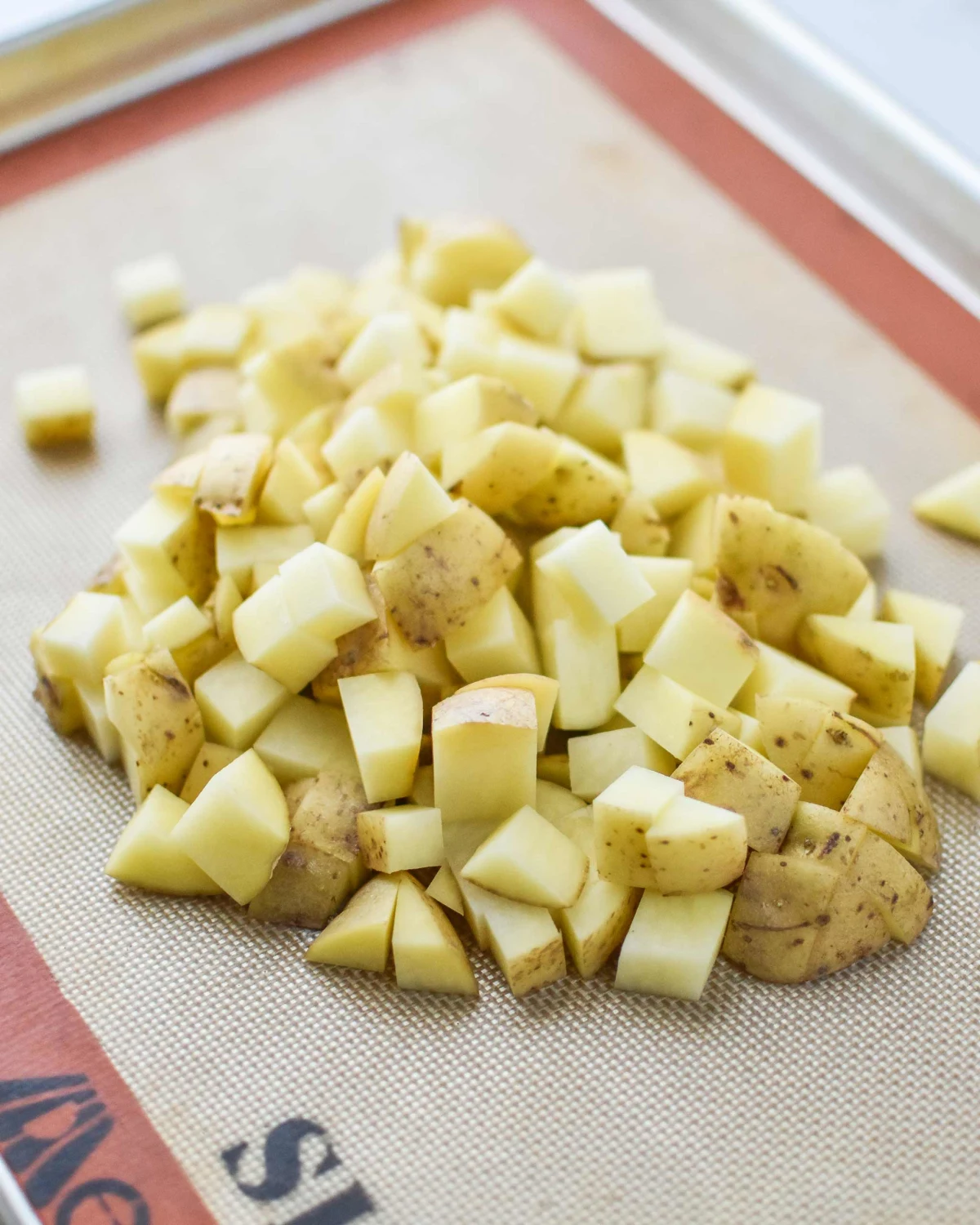 Basic Oven Breakfast Potatoes