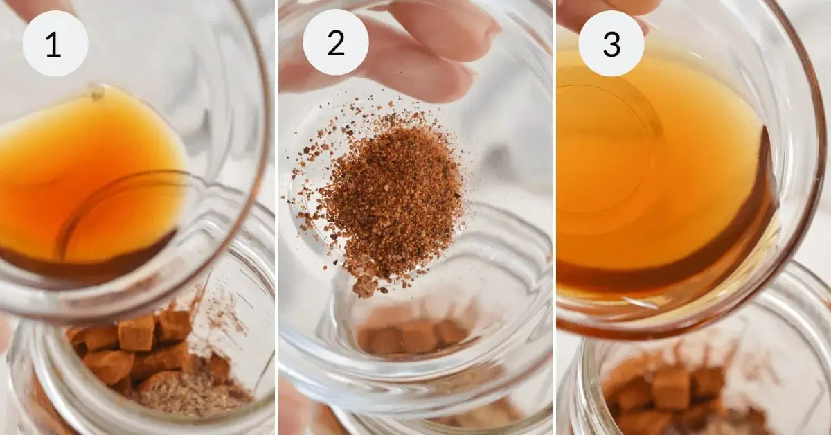 Overnight Apple Pie Oats