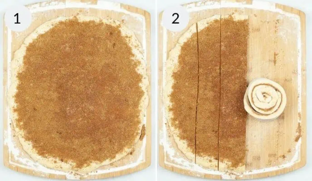 Air Fryer Cinnamon Rolls