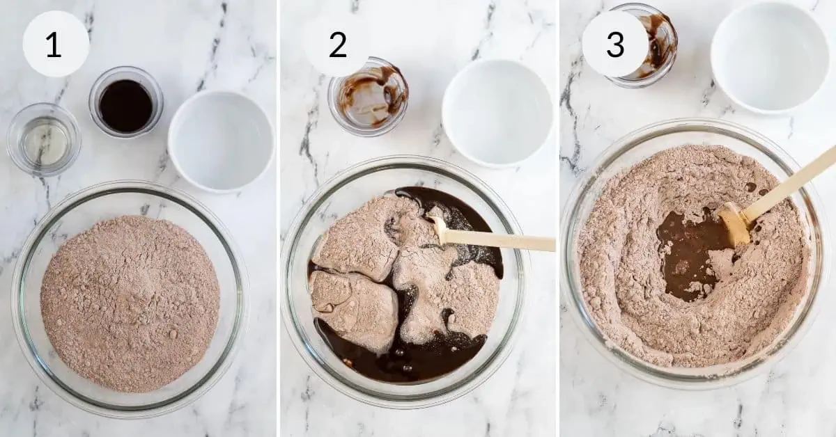 Christmas Brownie Balls