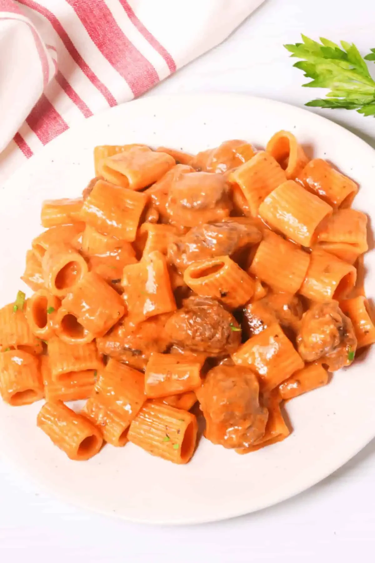 Italian Pork Sausage Pasta