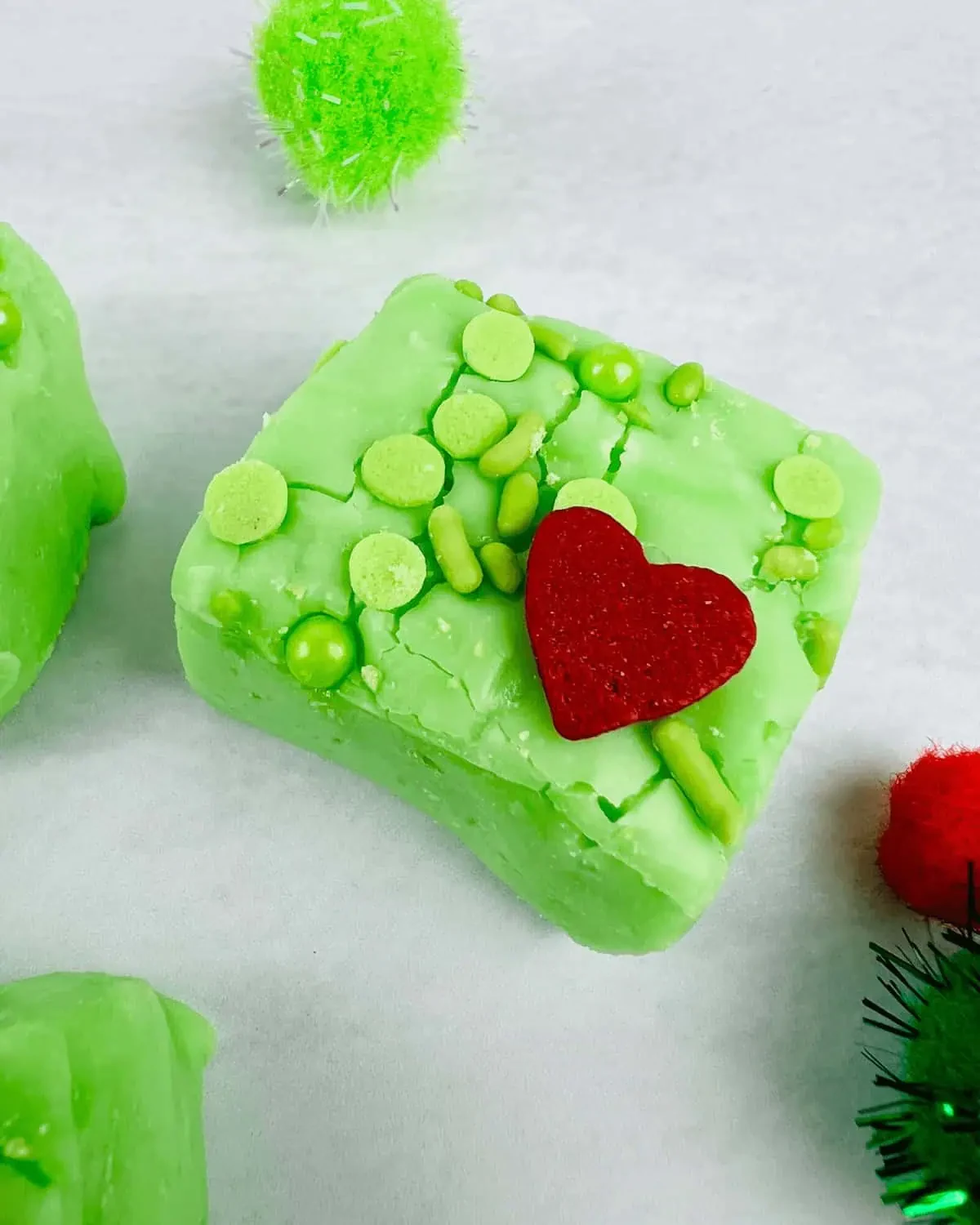 Grinch Fudge