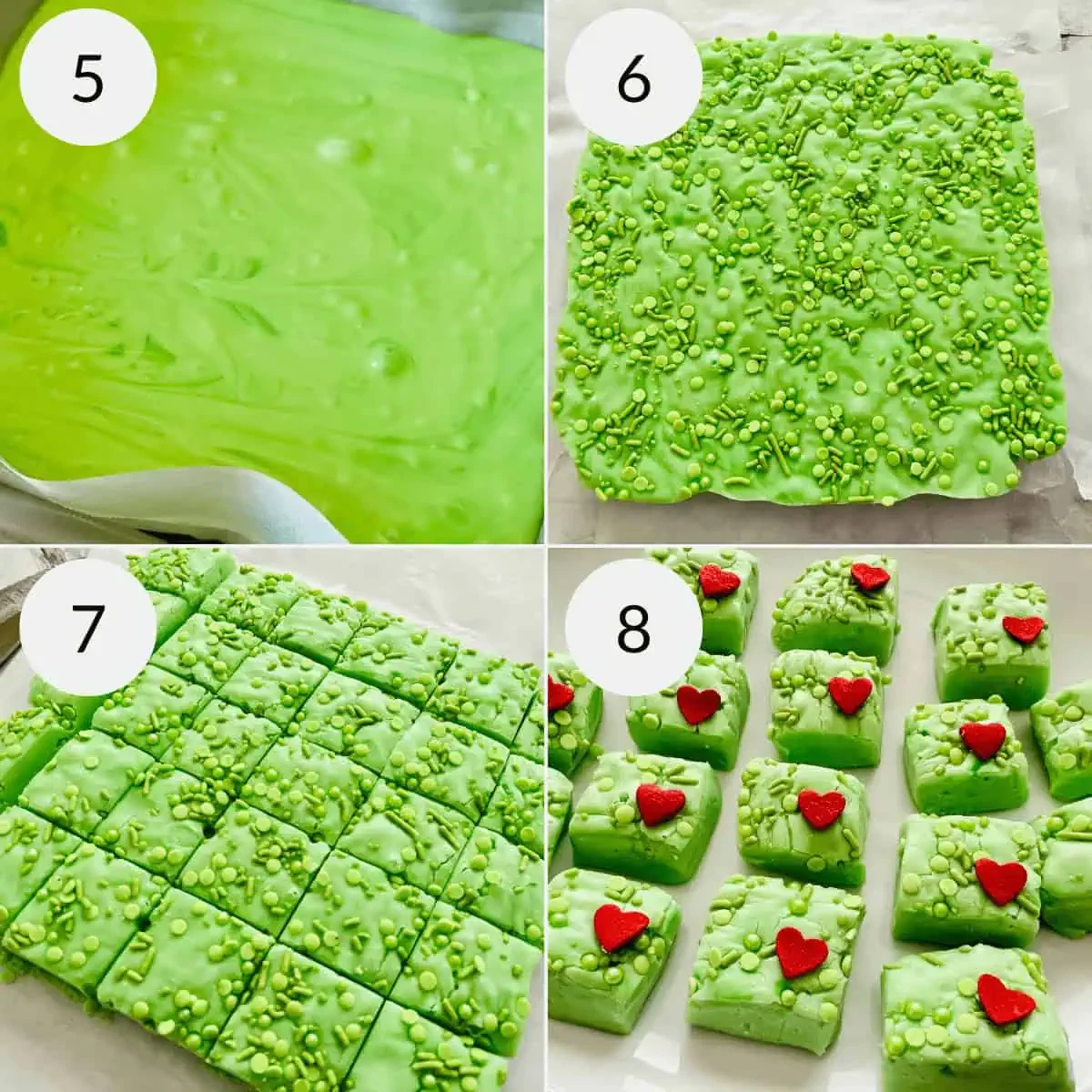 Grinch Fudge
