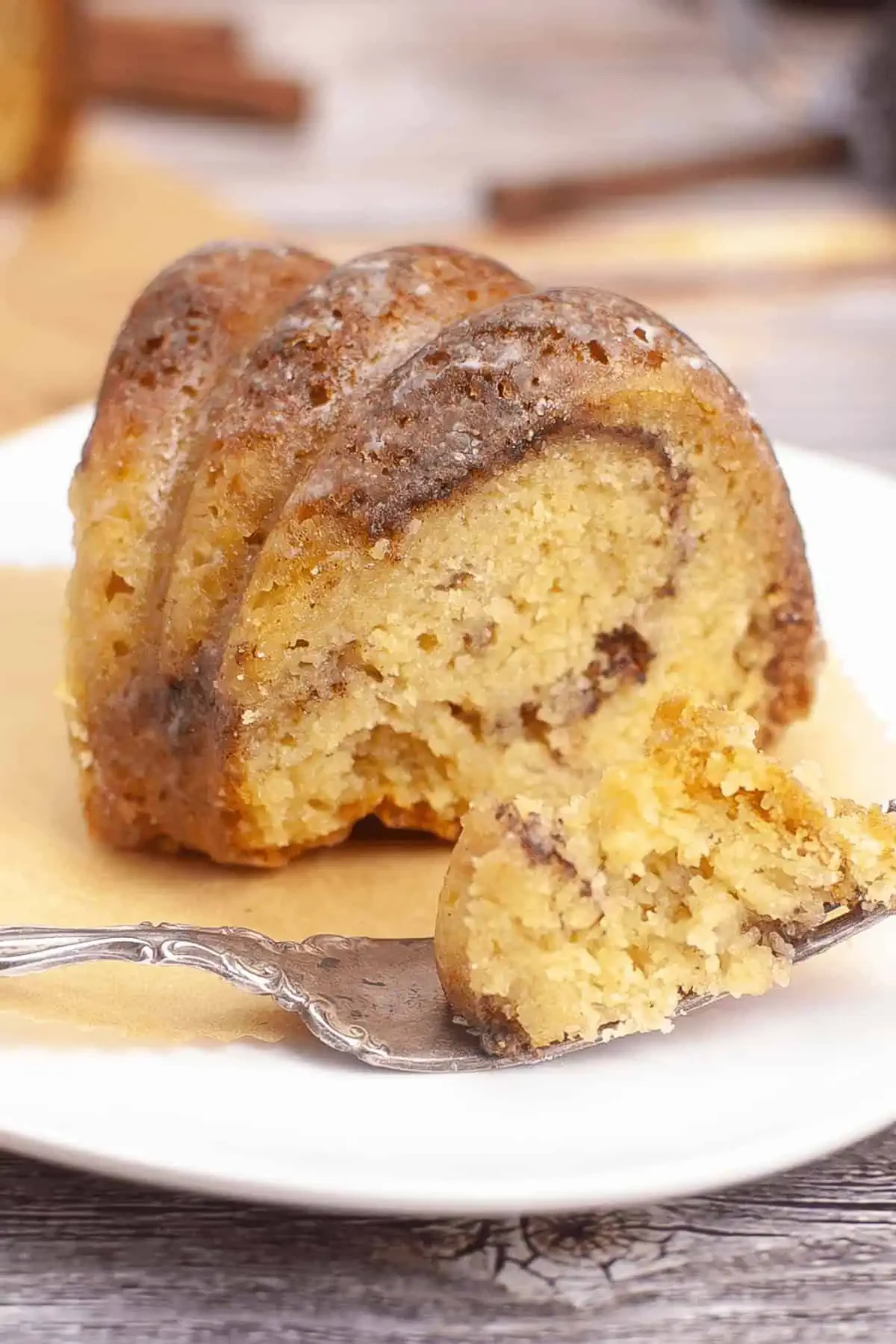 Sour Cream Bundt Coffee Cake