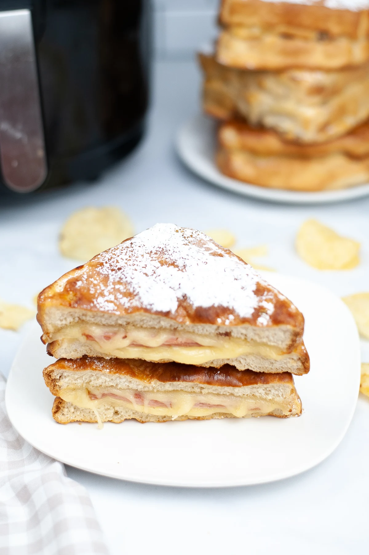 Air Fryer Monte Cristo