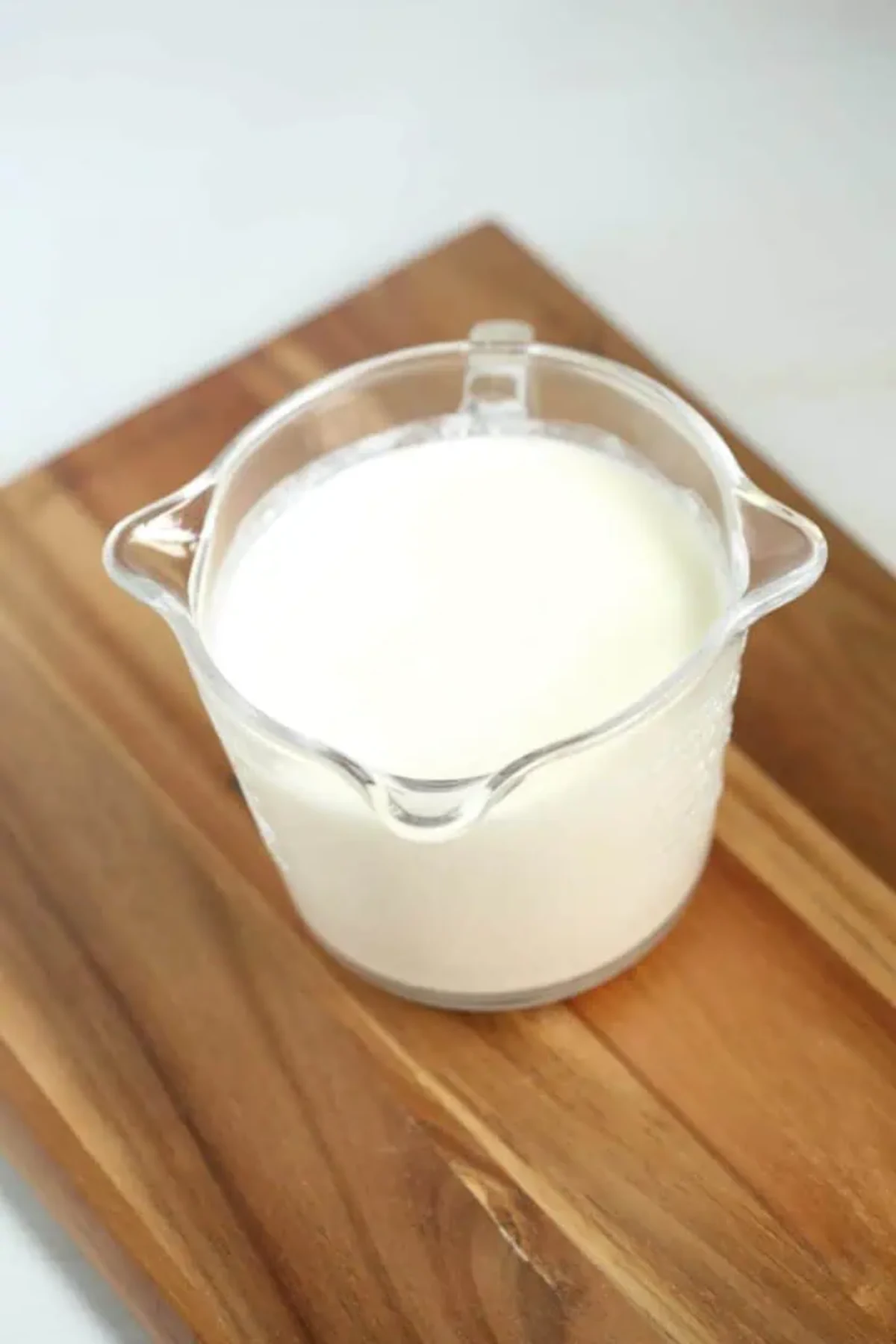 How To Make Buttermilk with Regular Milk
