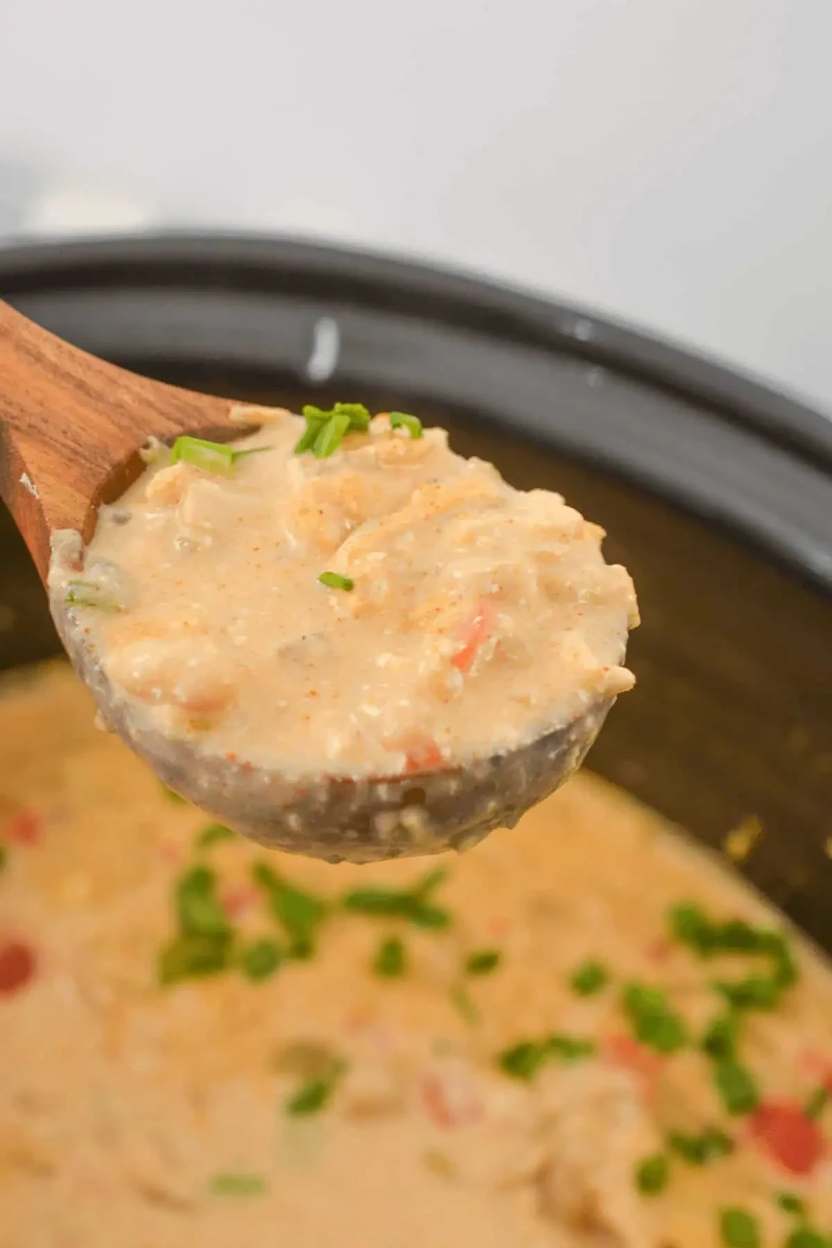 Crock Pot Cream Cheese Chicken Chili