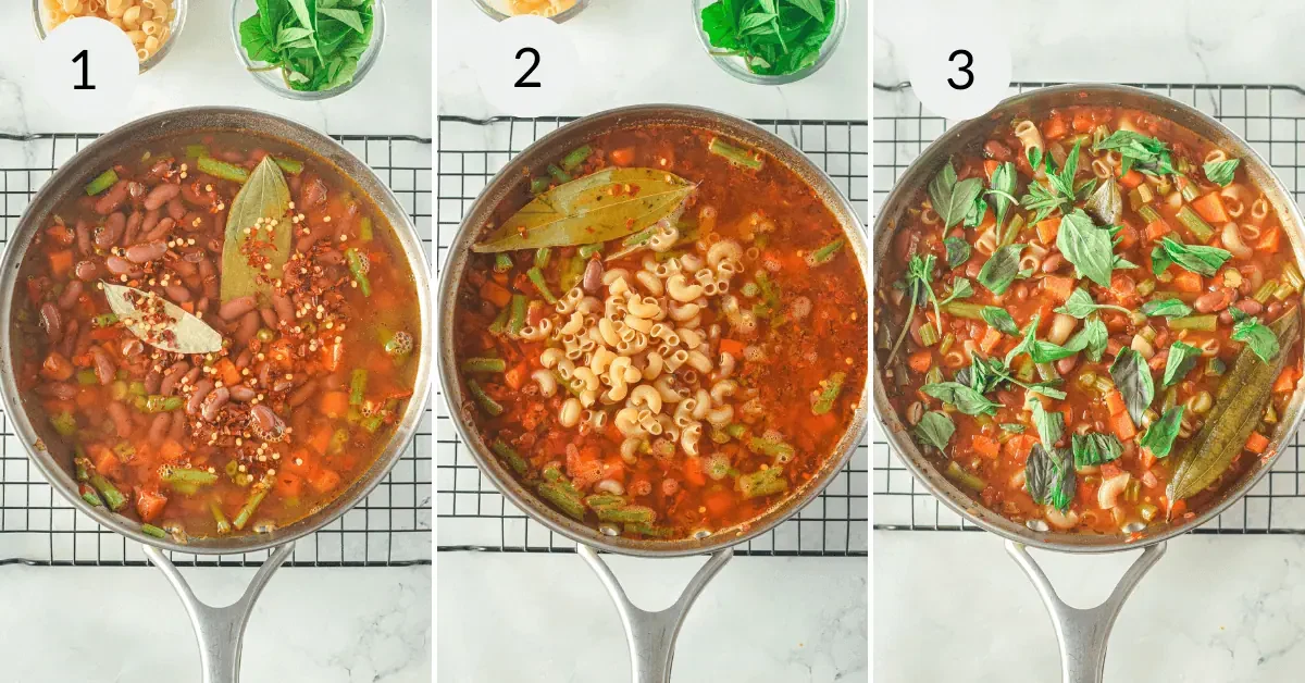 Italian Minestrone Soup