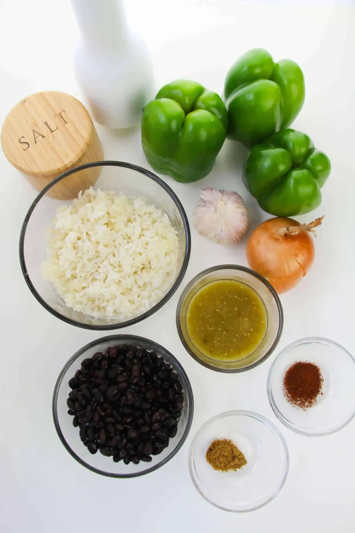 Black Bean Taco Stuffed Peppers