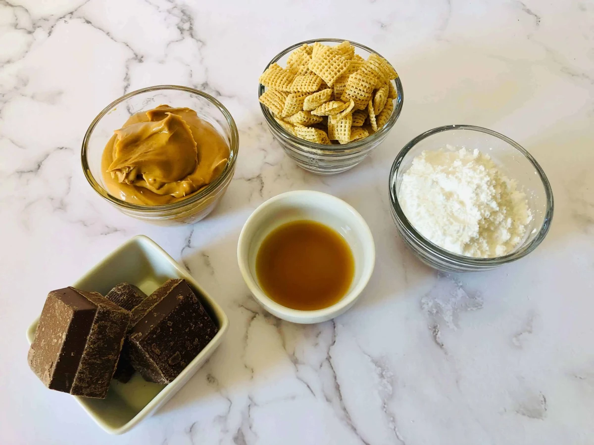 Chex Peanut Butter Truffles