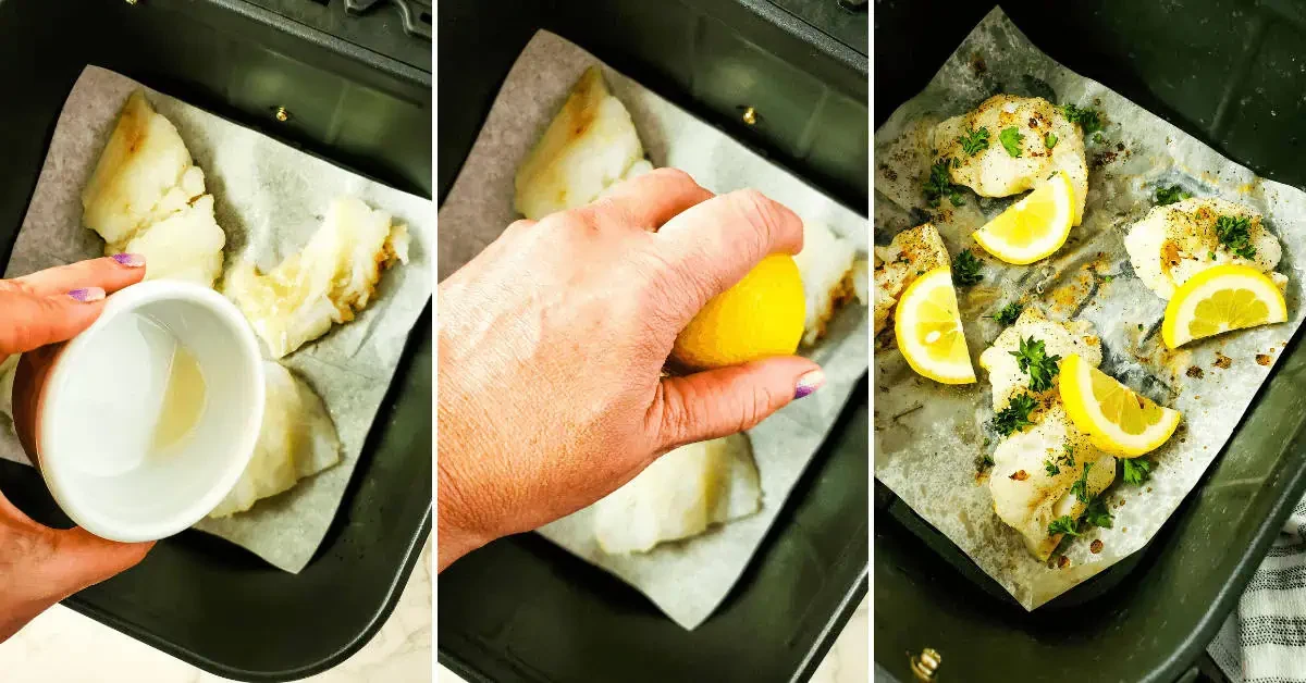 Air Fryer Cod