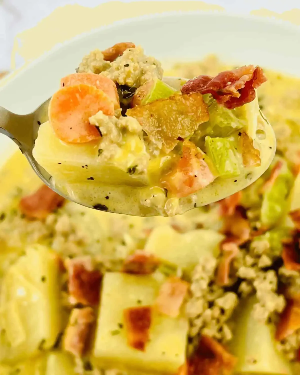 Bacon Cheeseburger Soup