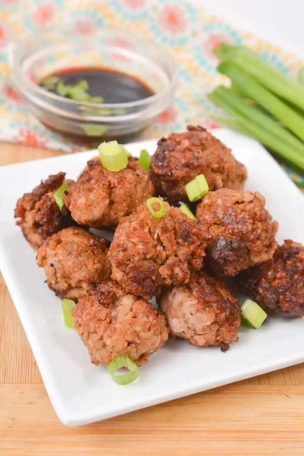 Asian Pork Meatballs