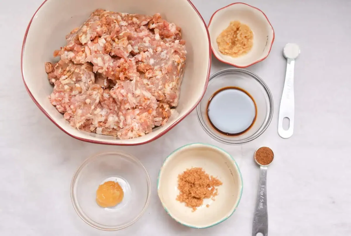 Asian Pork Meatballs