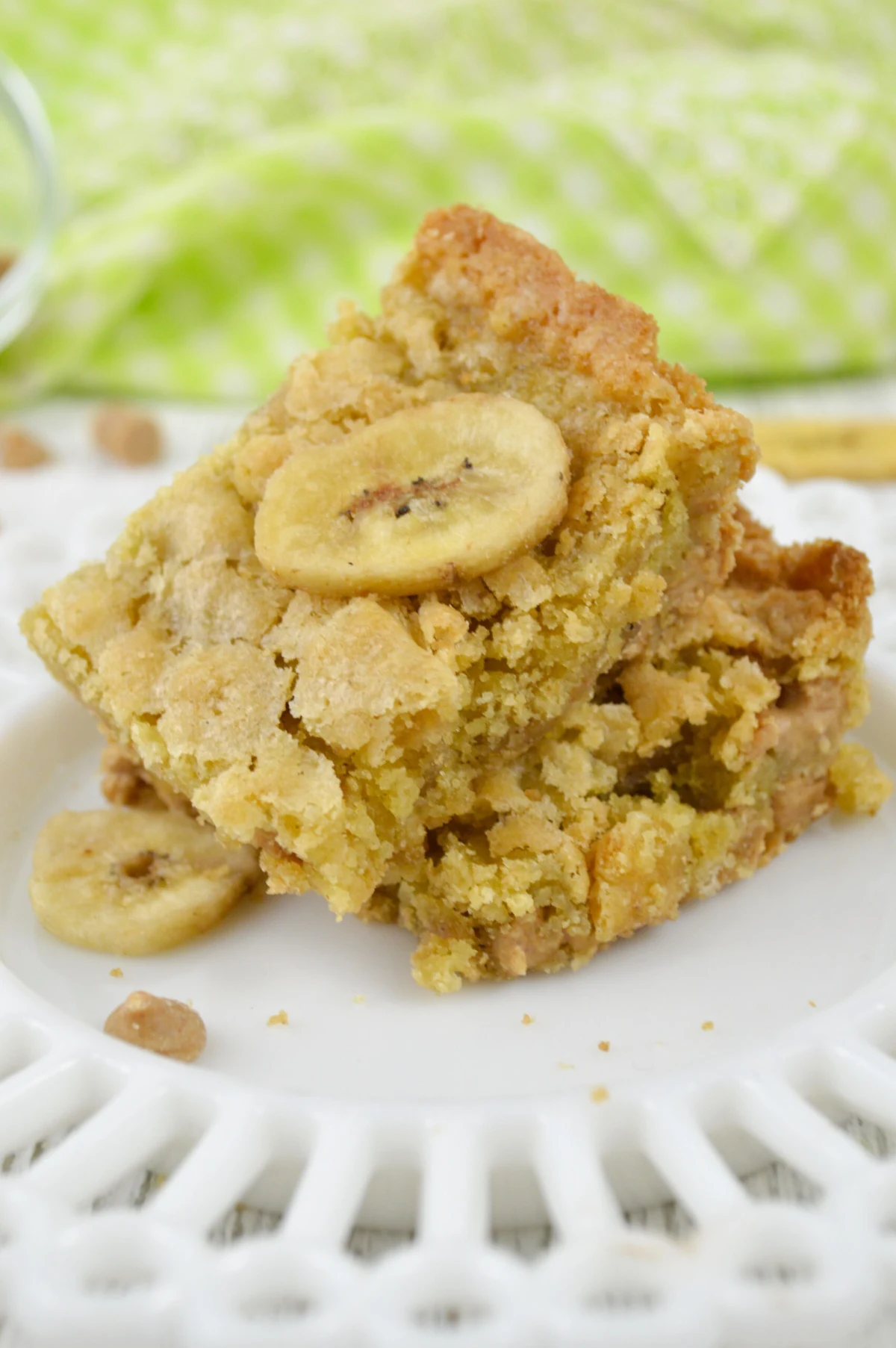 Banana Peanut Butter Bars
