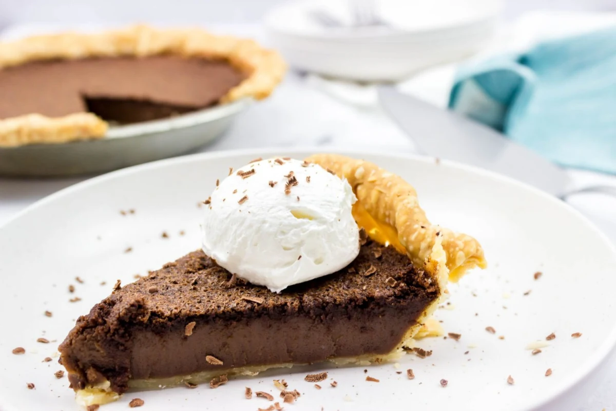 Chess Chocolate Pie