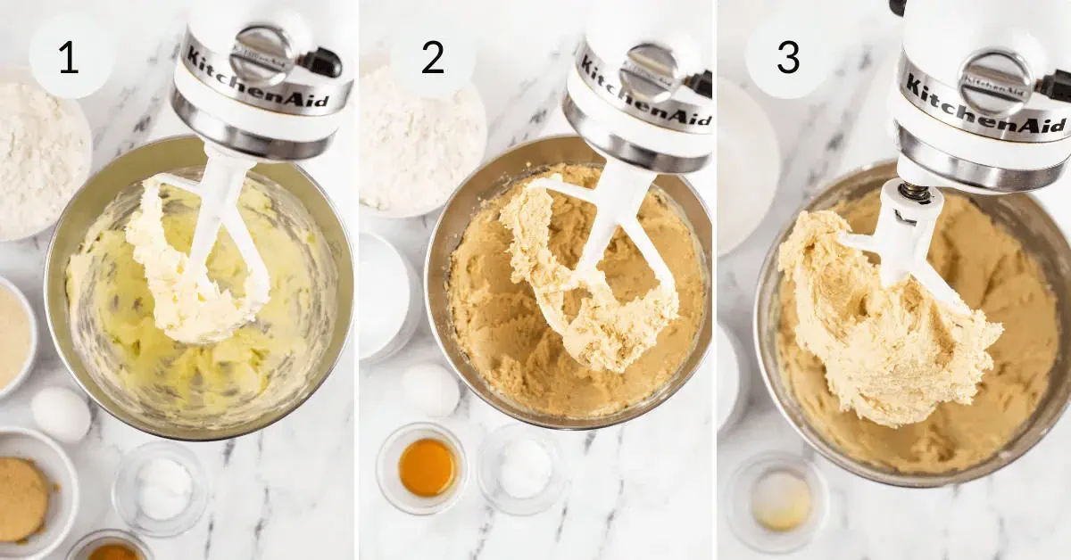 Christmas Peppermint Cookies